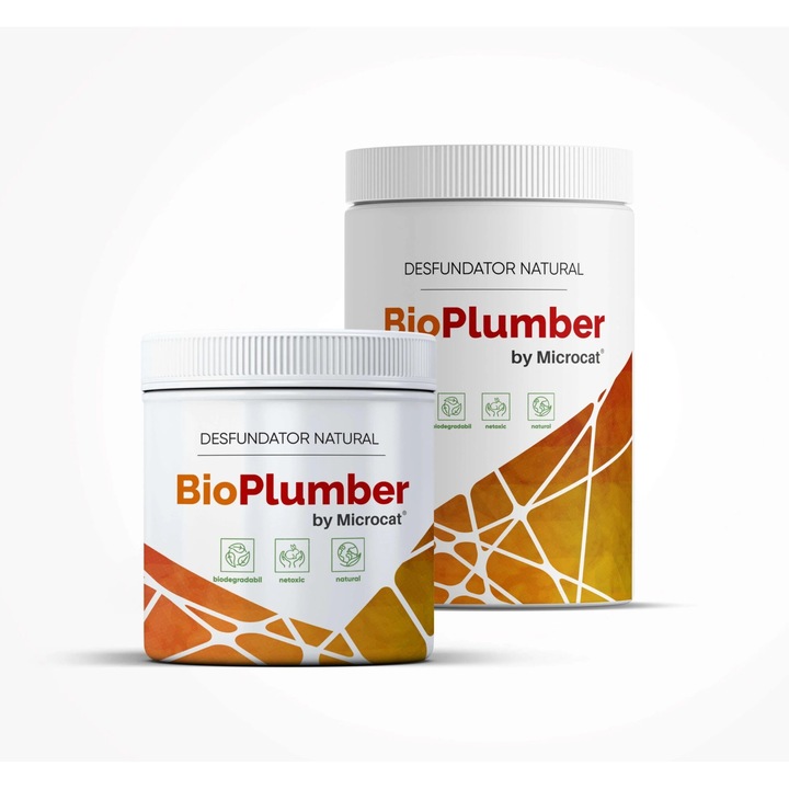 Микробиологично отпушване на кухненски канализационни системи, 1кг, BioPlumber
