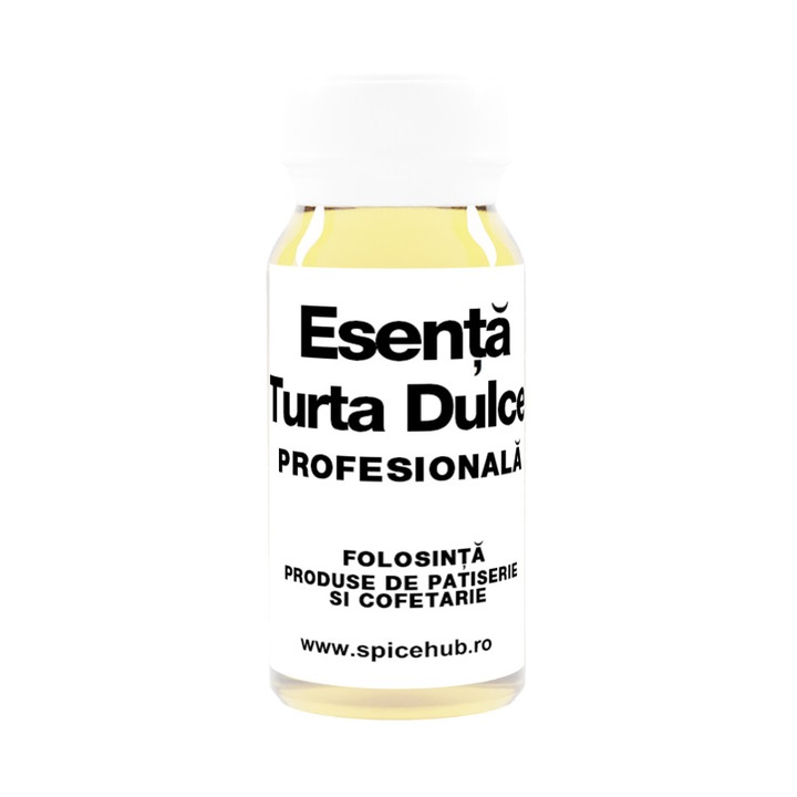 Esenta Profesionala Spicehub, Turta dulce, 50 ml, concentrata, termostabila