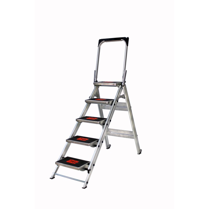Scara de lucru, Little Giant, 5 trepte, Pliabil
