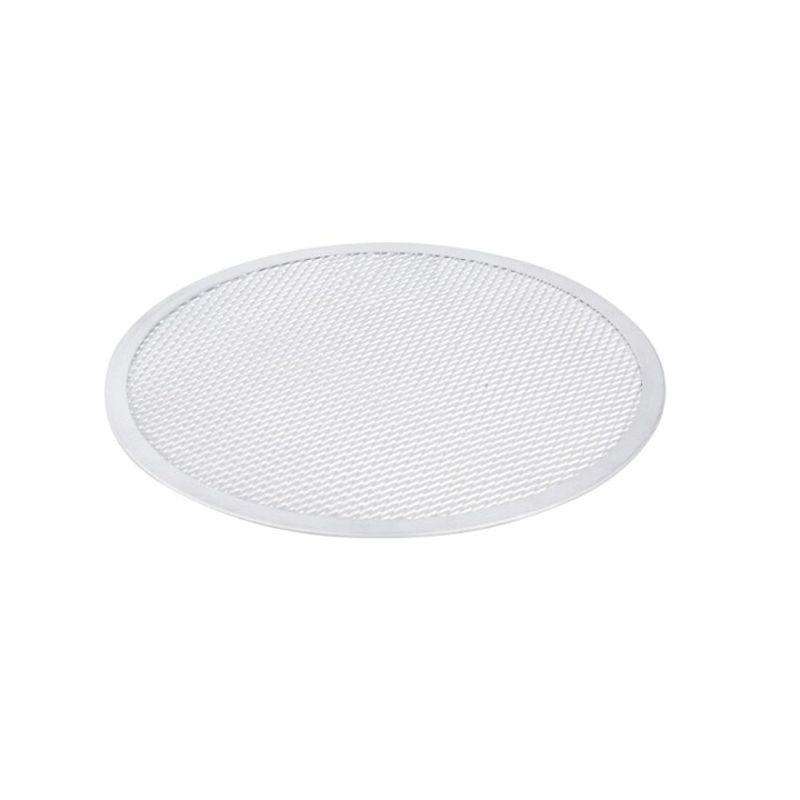 Тава за пица HORECANO, Алуминиева, кръгла, перфорирана, Ø40cm (232092)