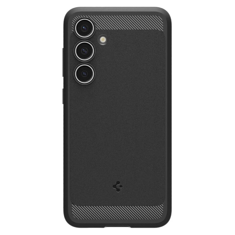 Husa pentru Samsung Galaxy S24 FE - Spigen Rugged Armor - Matte Black