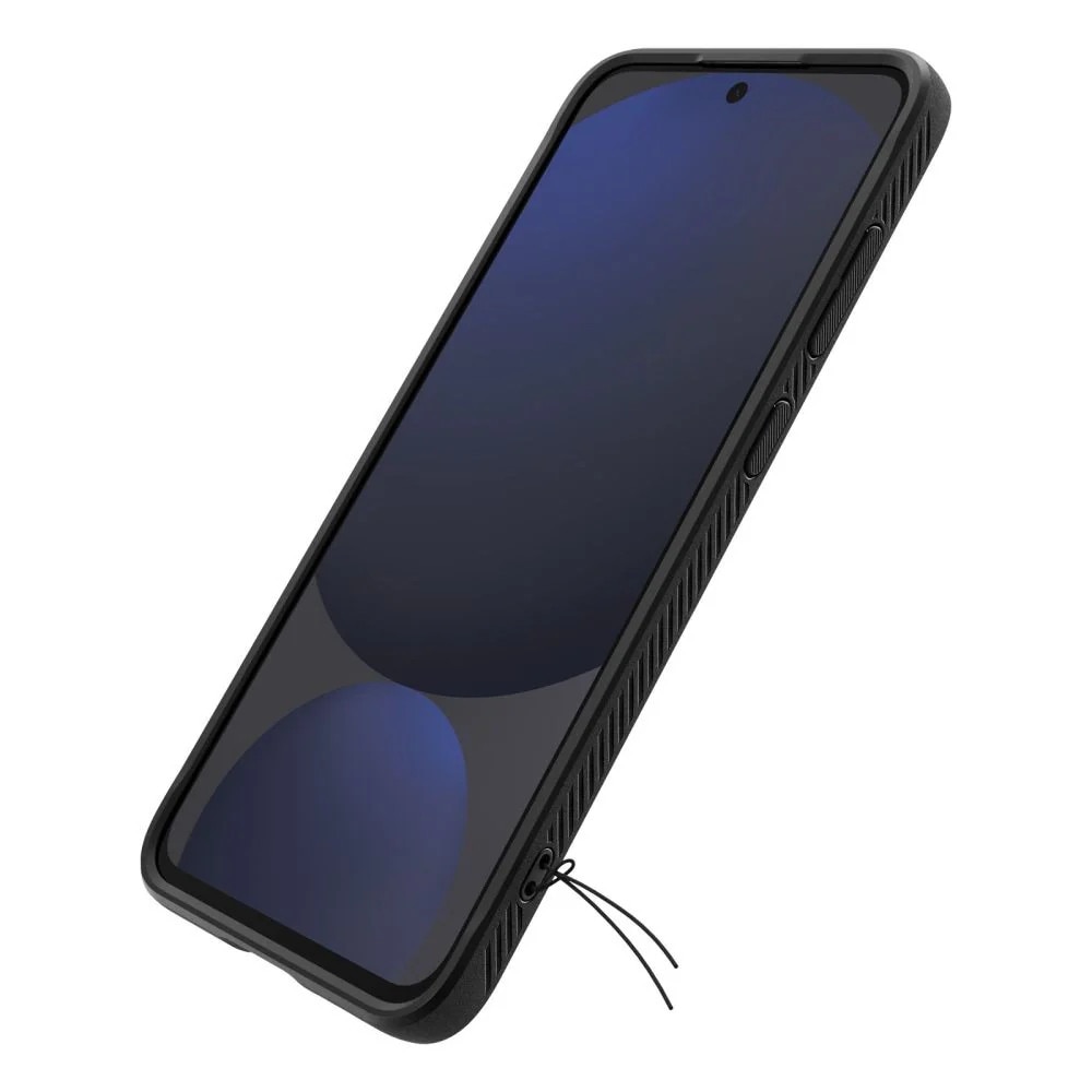 Husa pentru Samsung Galaxy S24 FE - Spigen Rugged Armor - Matte Black