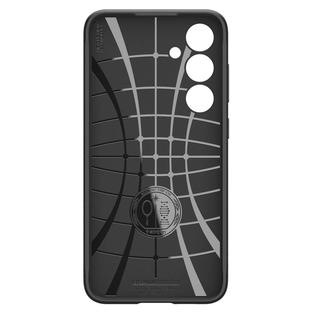 Husa pentru Samsung Galaxy S24 FE - Spigen Rugged Armor - Matte Black
