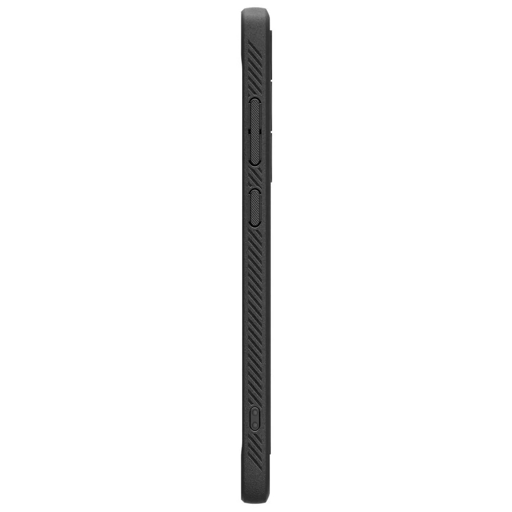 Husa pentru Samsung Galaxy S24 FE - Spigen Rugged Armor - Matte Black