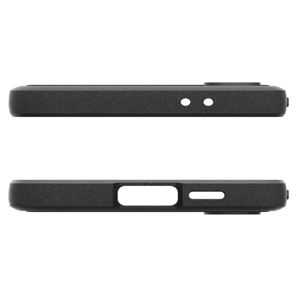 Husa pentru Samsung Galaxy S24 FE - Spigen Rugged Armor - Matte Black