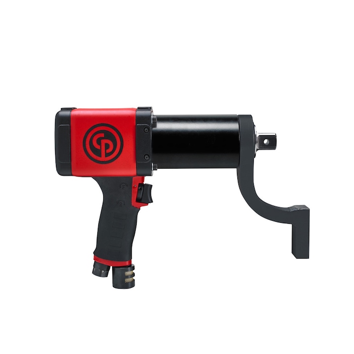 Masina de insurubat pneumatica cu cuplu controlat, tip pistol, priza aer 3/8", cap patrat 3/4", interval cuplu 320-1300Nm, turatie 20rpm, Chicago Pneumatic CP6613