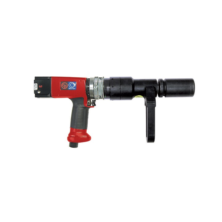 Masina de insurubat pneumatica cu cuplu controlat, tip pistol, priza aer 3/8", cap patrat 1", interval cuplu 450-900Nm, turatie 100rpm, Chicago Pneumatic CP7600C-R4P