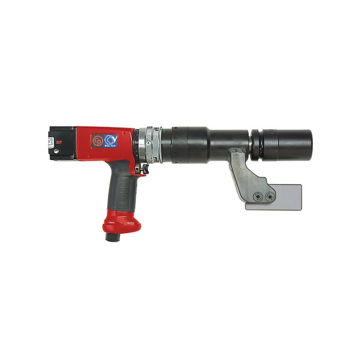 Masina de insurubat pneumatica cu cuplu controlat, tip pistol, priza aer 3/8", cap patrat 1", interval cuplu 450-900Nm, turatie 100rpm, Chicago Pneumatic CP7600xB-R4P