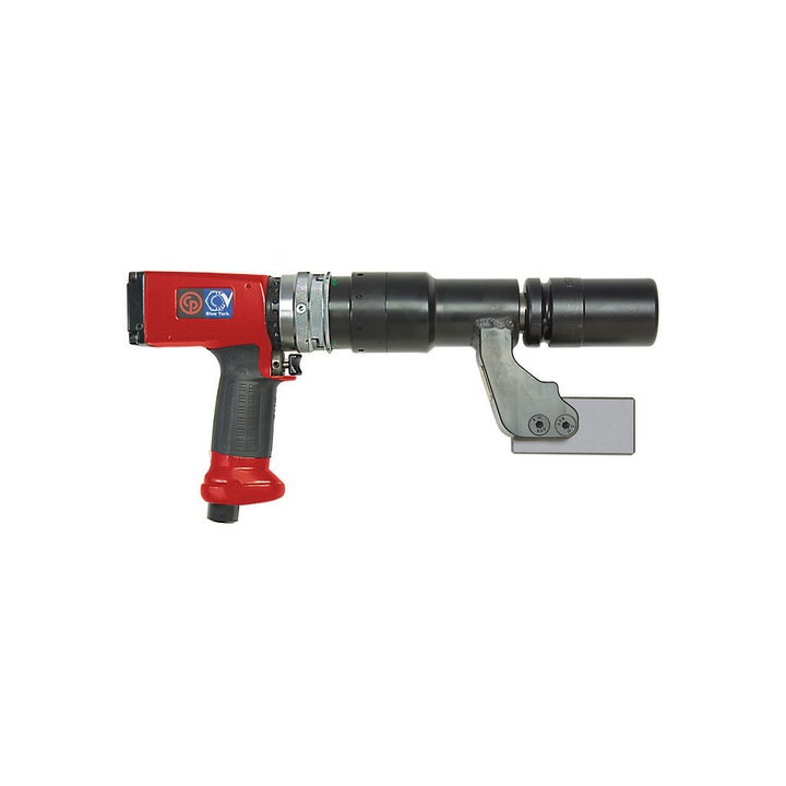 Masina de insurubat pneumatica cu cuplu controlat, tip pistol, priza aer 3/8", cap patrat 1", interval cuplu 450-900Nm, turatie 100rpm, Chicago Pneumatic CP7600xB-R