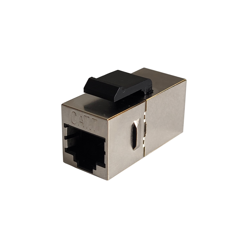 Adaptor Prelungire Cablu Retea Bervolo® STP CAT 7, 10Gbps, RJ45 Mama ...