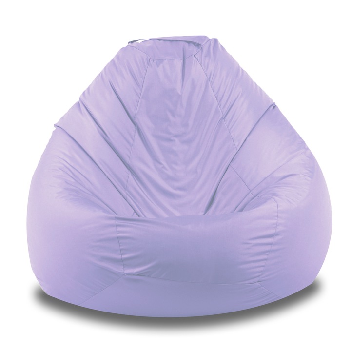 Nirvana Gigant Pufrelax fotel, vízálló anyagból, Lila