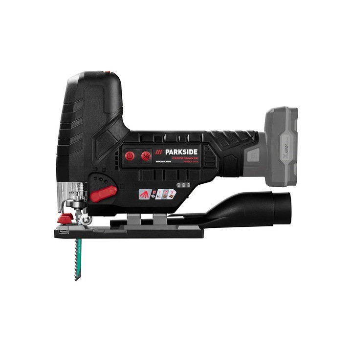 Aкумулаторен прободен трион PARKSIDE PERFORMANCE PPSTKA 12 A1, 12 V, без батерия и зарядно