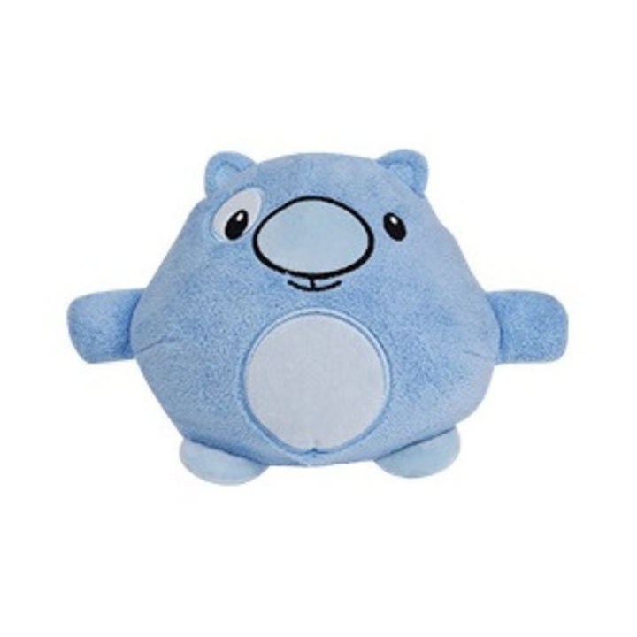 Плюшена играчка 2 в 1 Huggle Pets, Мече, Суичър, Син