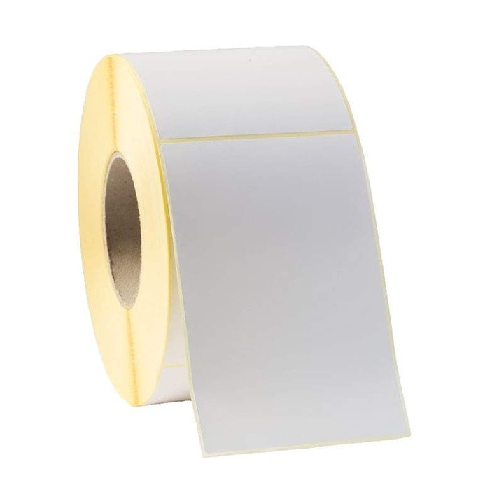 Rola Etichete Autoadezive Termice SIKS, Pentru Printare Format AWB, Dimensiune 100x150mm, 1000 Etichete/Rola