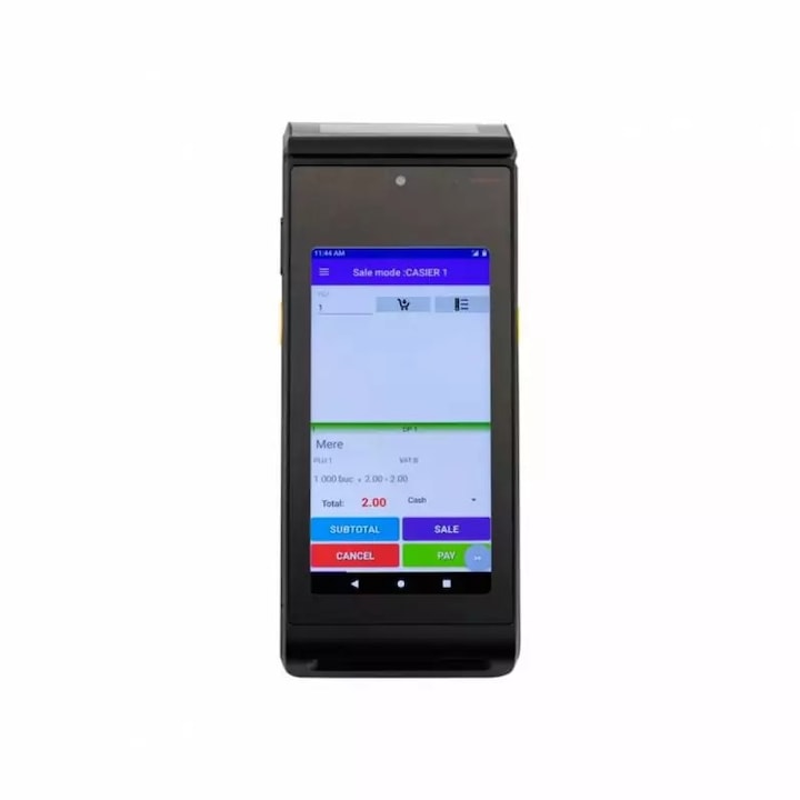 Casa de marcat cu terminal de plata Datecs BlueCash 50