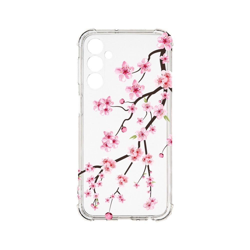 BestCase® Husa Anti Shock 1.5MM, Compatibila Cu Samsung Galaxy A13 5G / Galaxy A04s, Japan Cherry tree, Air Cushion Technology, AS 1475