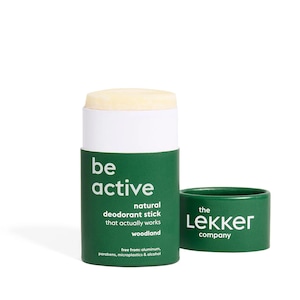 Deodorant Stick Lekker Woodland – Natural, Vegan, Fara Aluminiu, 40g (Zero Plastic)
