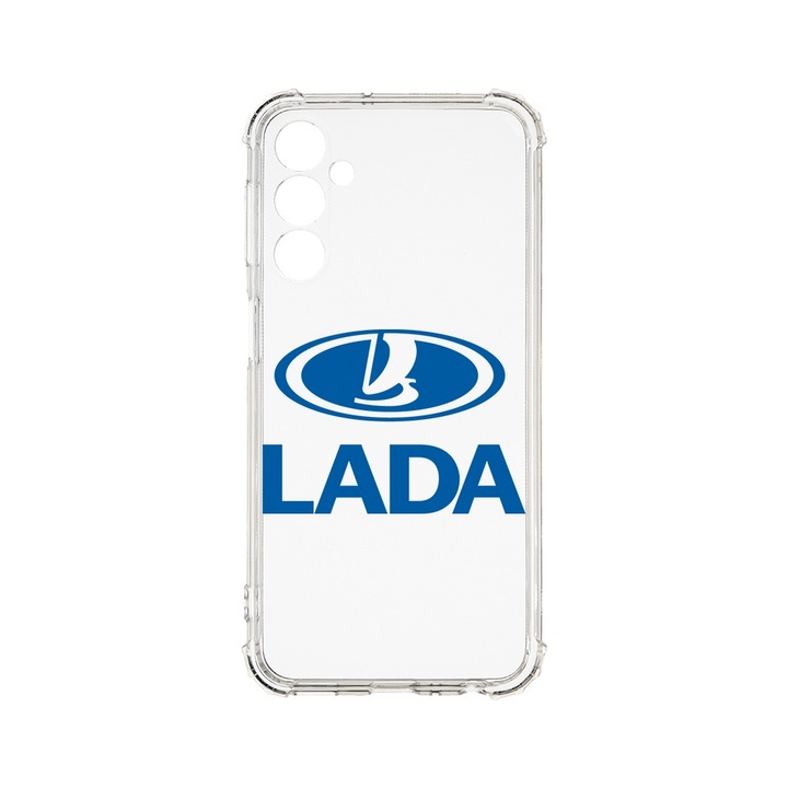 BestCase Anti Shock 1.5MM telefontok, kompatibilis modell Samsung Galaxy A13 5G / Galaxy A04s, Logo Lada, Air-Cushion Technology, AS 1741