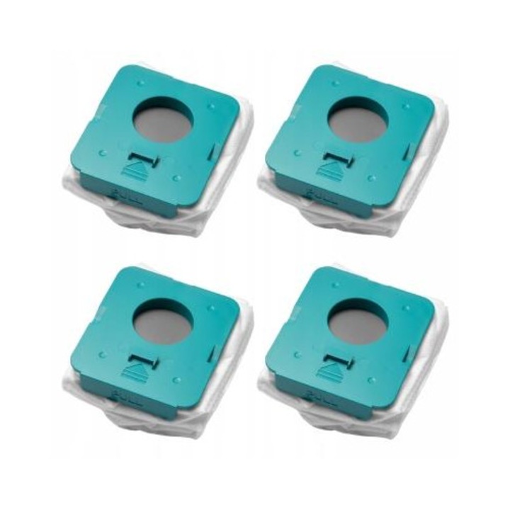 Set de saci pentru aspirator, Areose, Samsung Bespoke Jet, Fabricat Din Fibre Sintetice, Calitate Superioara, Capacitate Mare, Instalare Usoara, Materiale De Inalta Calitate, 4 Bucati