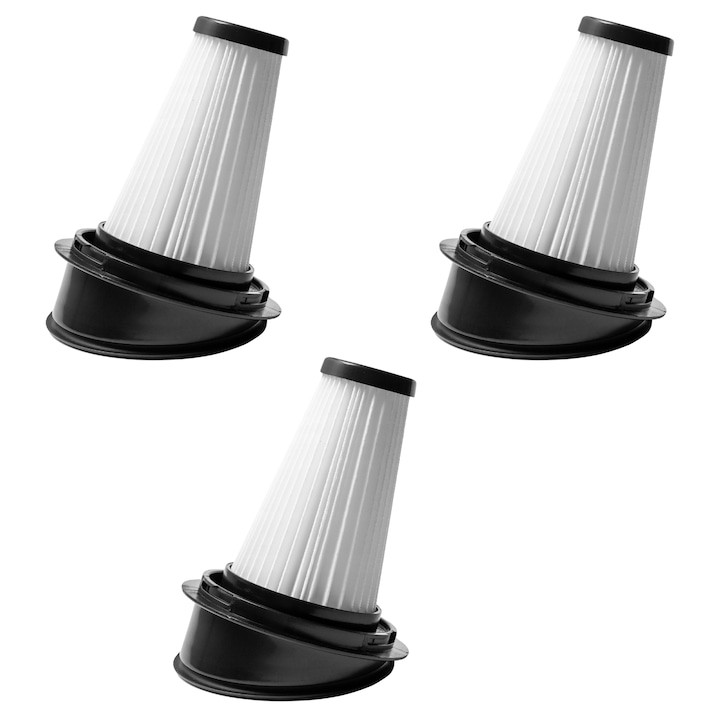 3 x FILTRU HEPA PENTRU BEKO 9178013673 - VRT61814 VRT61818 VRT61821