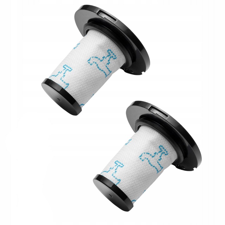 Set Filtre pentru Aspirator, Tefal X-Force Flex, Tip Filtru: Hepa, Calitate Inalta A Executiei, Usor De Instalata, Calitate Superioara A Materialelor, 2 Bucati