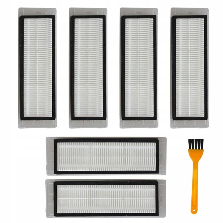 6 x HEPA szűrő RoboRock E25 / E35 / S6 / S5 / S50 / S5 MAX / S6 maxV