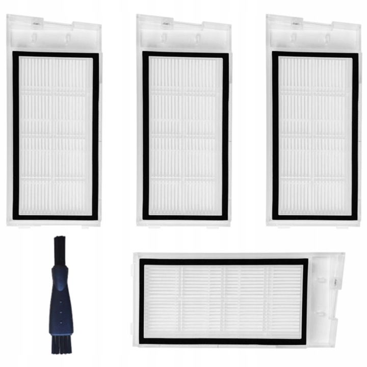 Комплект 4 x HEPA филтър за Xiaomi Roidmi EVE Plus