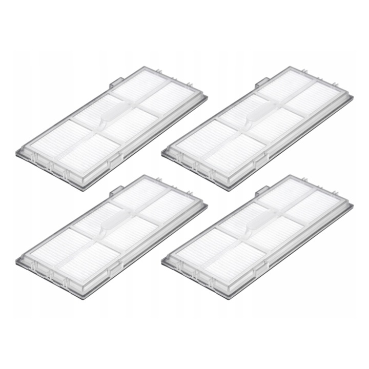 Set Filtre pentru Aspirator, Xia, Roborock S7, S7 Plus, S7 Max, S8, S8 Plus, Fibre Sintetice, Calitate Inalta, Lavabil, Materiale De Calitate Superioara, 4 Bucati