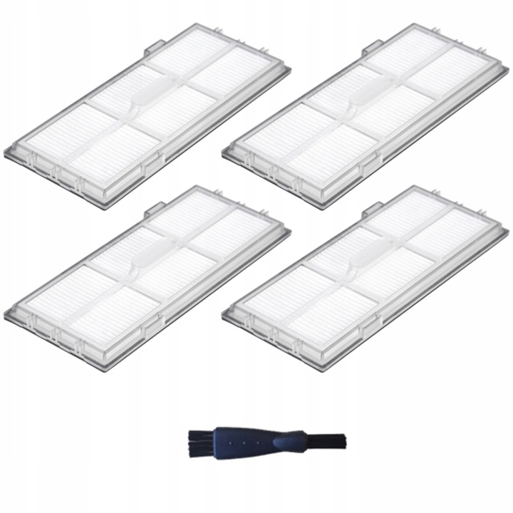 4 x HEPA szűrő Roborock S7, S7 Plus, S7 Max S8 S8 Plus készülékekhez