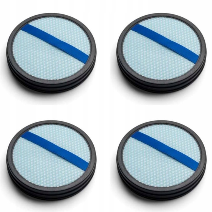 Set Filtre pentru Aspirator, Xia, Philips, Material: Spuma, Calitate Inalta A Executiei, Calitate Inalta A Materialelor, 4 Bucati