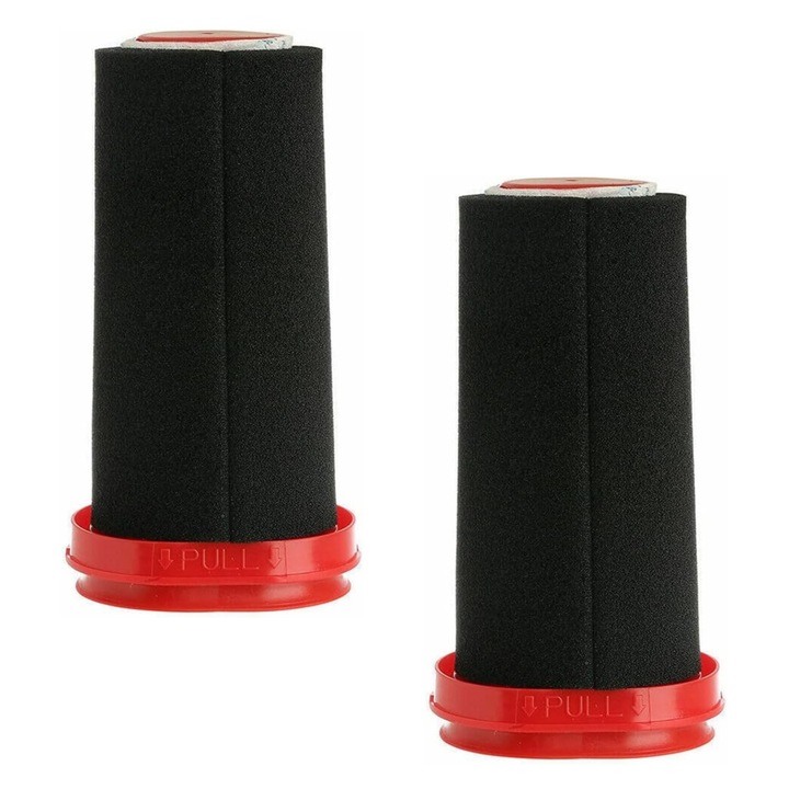 Set Filtre pentru Aspirator, Areose, Bosch, 2 X Filtru Din Spuma, 2 X Microfiltru Higienic, Calitate Superioara, Filtre Lavabile, Reutilizabile, Materiale De Inalta Calitate, 2 Bucati