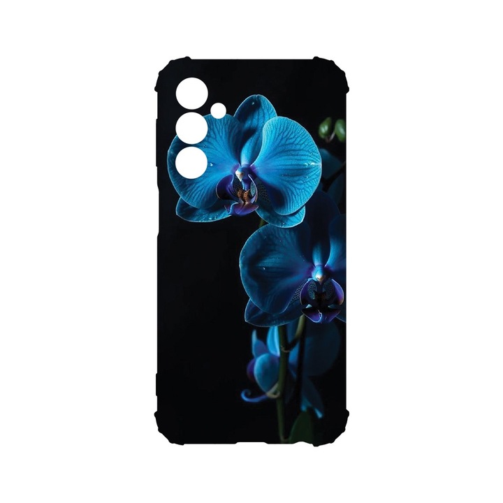 BestCase Anti Shock 1.5MM telefontok, kompatibilis modell Samsung Galaxy A13 5G / Galaxy A04s, Blue Orchid, Air-Cushion technology, AS 1403