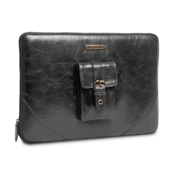 Geanta laptop Walk on Water Skin Casablanca, 100% originala, neagra, pentru Macbook Air 11, 29,9cm x 19,2cm x 1,7cm