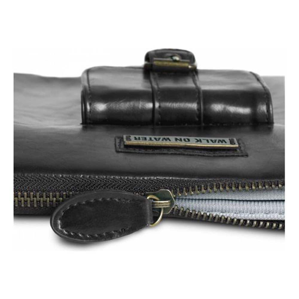 Geanta laptop Walk on Water Skin Casablanca, 100% originala, neagra, pentru Macbook Air 11, 29,9cm x 19,2cm x 1,7cm