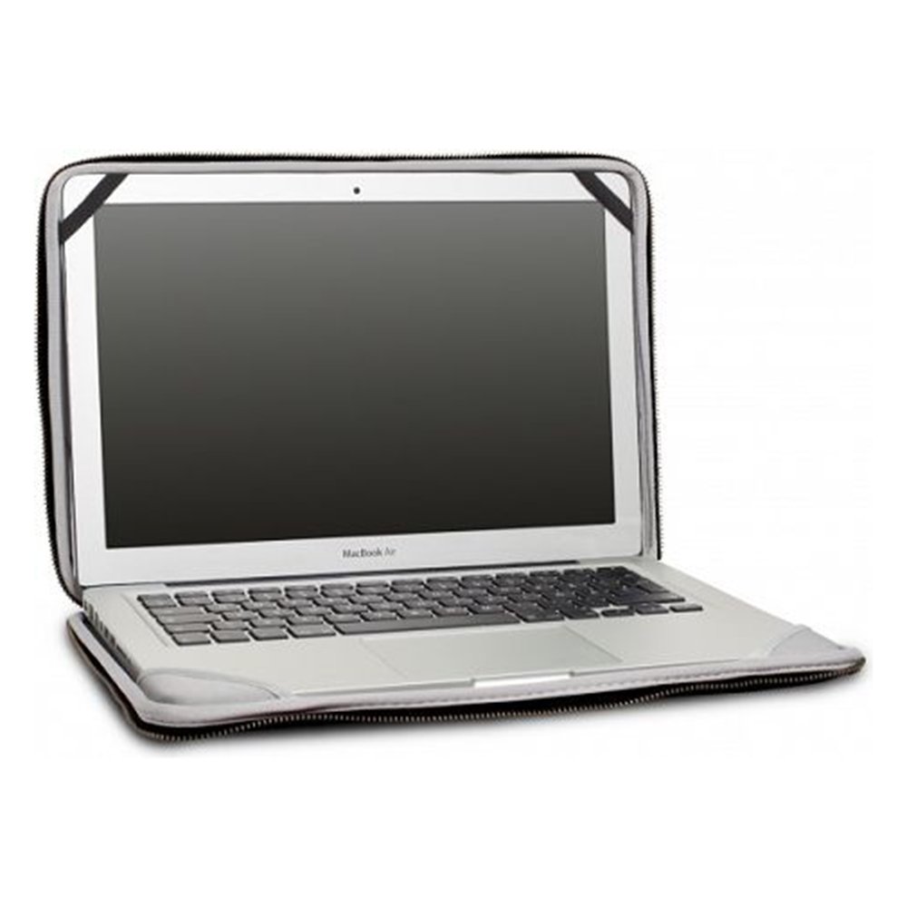 Geanta laptop Walk on Water Skin Casablanca, 100% originala, neagra, pentru Macbook Air 11, 29,9cm x 19,2cm x 1,7cm