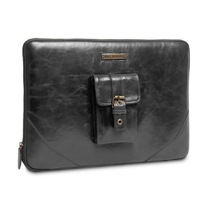 Geanta laptop Walk on Water Skin Casablanca, 100% originala, neagra, pentru Macbook Air 11, 29,9cm x 19,2cm x 1,7cm