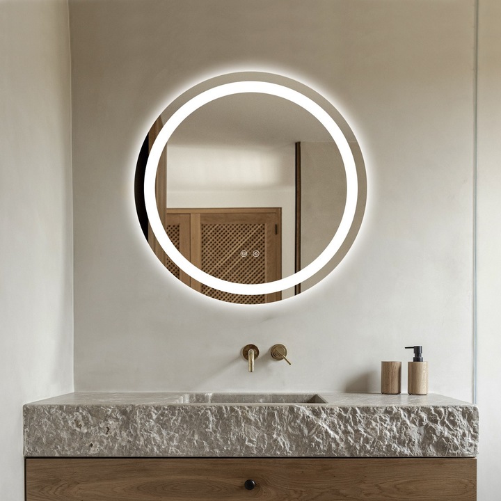 Oglinda Led Rotunda, 60cm, EsnJ12