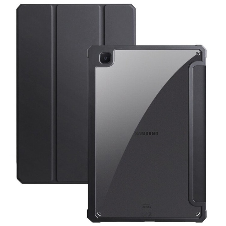 Husa tableta, XGSM, Pentru Samsung Galaxy Tab S6 Lite 2020 / 2022, 10.4 inch, Negru