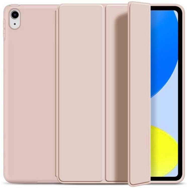 Husa pentru iPad 10, 10,9 2022, Husa inteligenta cu clapa, roz