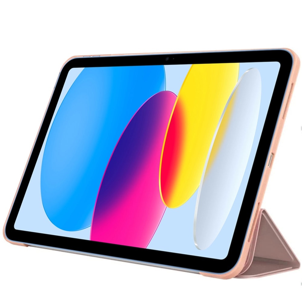 Husa pentru iPad 10, 10,9 2022, Husa inteligenta cu clapa, roz