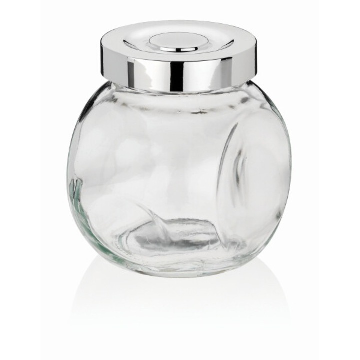 Borcane ROSA, Kela, set 4 bucati, 200 ml, 8x6x8 cm, sticla