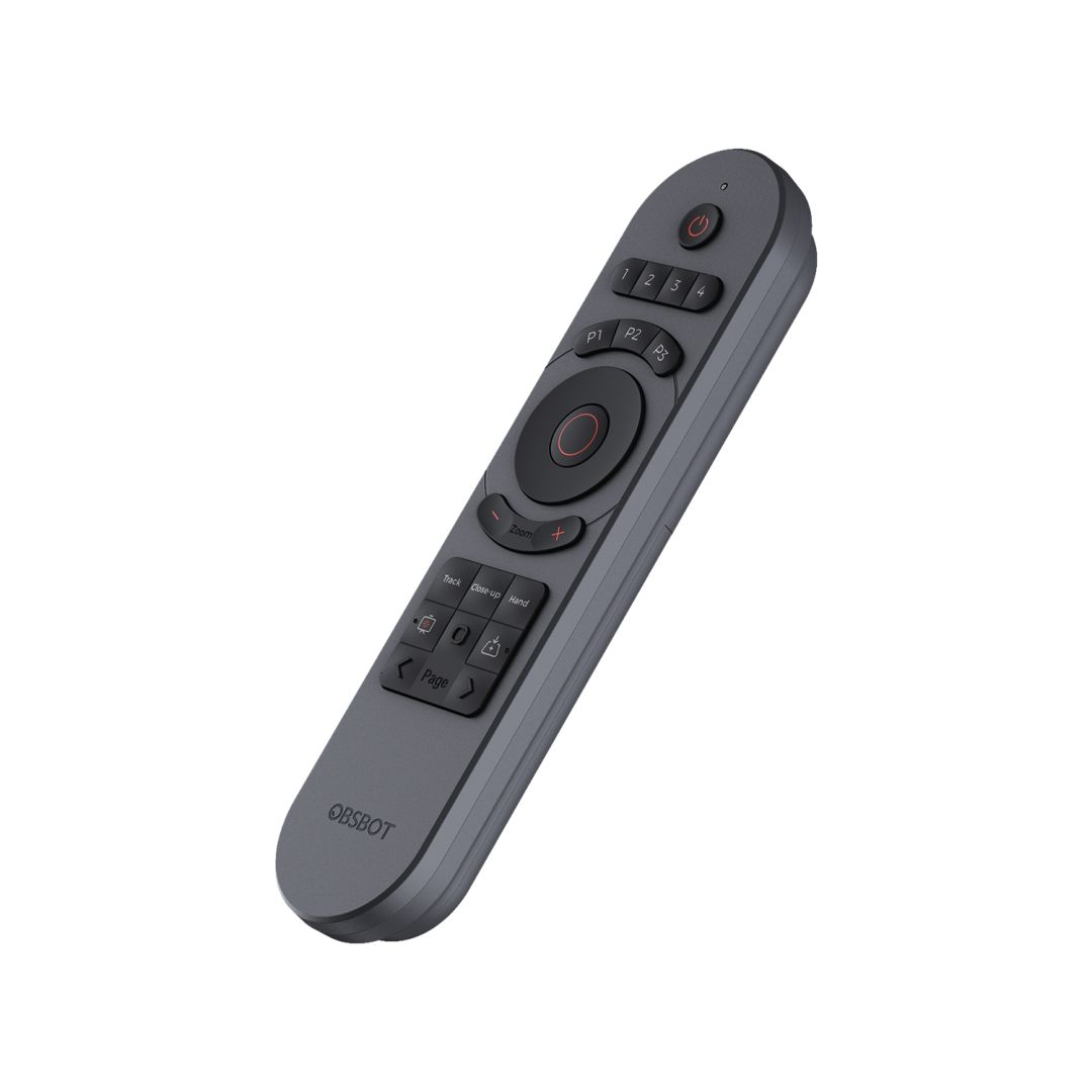 Telecomanda Obsbot Tiny Smart Remote 2, gri, design elegant