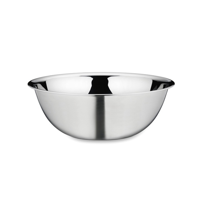 Pina rozsdamentes acél keverőtál, 24cm, 2,7 liter, matt, belül fényes