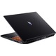 Лаптоп Acer Nitro V16 ANV16-71-58D7 с Intel Core i5-14450HX (1.8/4.8GHz, 20M), 16 GB, 1TB M.2 NVMe SSD, NVIDIA RTX 4050 6GB GDDR6 DLSS 3, Linux, Черен