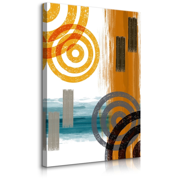 Tablou moderne pentru camera de zi abstractie Boho