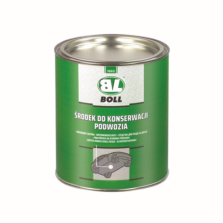 Produs de conservare sasiu, Boll, 2kg, elastic, rezistent la chimicale