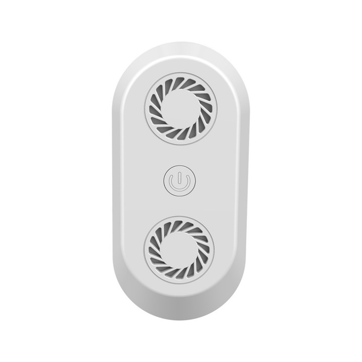 Dispozitiv Ultrasonic Anti-soareci si Rozatoare, Repelent Electric cu Frecventa Inteligenta, 360°, Plug & Play, Fara Zgomot, Acoperire pana la 150 mp, Alb