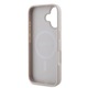 Калъф Guess, съвместим с iPhone 16 Plus, 4G Ring Classic Logo MagSafe, розов