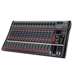 Mixer audio, Yamaha, AG03 MK2, 3 canale, USB, negru, 126x201x63mm