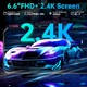 Oukitel WP35 robusztus telefon, 5G, 6.6" FHD+2.4K kijelző, 24GB+256GB/TF 2TB, Android 14, 11000mAh, Sony 64MP+32MP, MediaTek Dimensity 6100+, Dual SIM/NFC/OTG/BT5.2, IP68 és IP69K vízálló, Face ID és ujjlenyomat feloldás, szürke